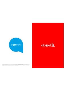 Alcatel 3L manual. Smartphone Instructions.